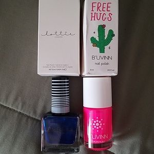 2 New nail polishes